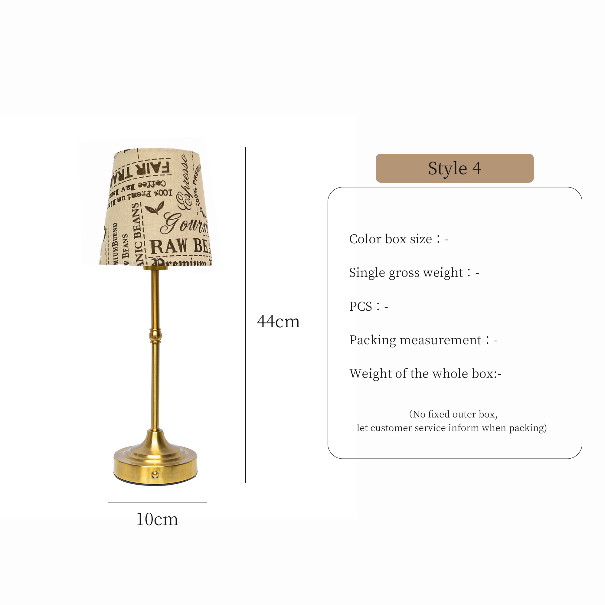 Gold Style 4