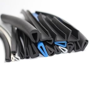 Custom Extruded Profile Aluminium Window Door Car Weather Sonroof <strong>Plinth</strong> <strong>Sealing</strong> <strong>Strip</strong> Seal Doors <strong>Strip</strong>