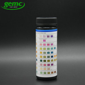 Strisce reattive per acqua CE ISO strisce reattive per acquari d'acqua dolce e salata 11 parametri asticci per urina chetoni glucosio sangue univers - Product Image 4
