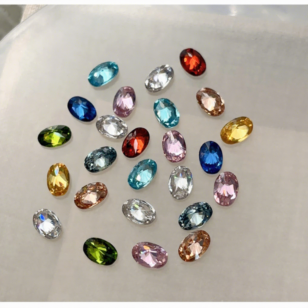 03 pigeon eggs 46 mm-mixed colors-20 pieces