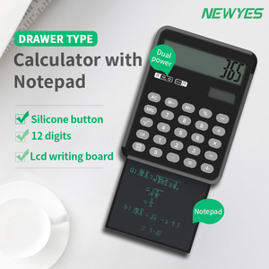 Newyes Custom Handwriting Graffiti Pad 12 Digits Calculator <strong>Notepad</strong> Lcd <strong>Writing</strong> Board - Product Image 4