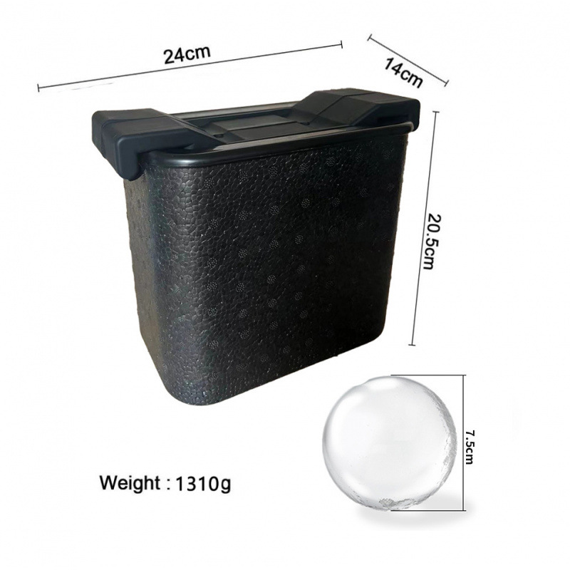 New Large Ball (2 compartments, 7.5cm) Color Box