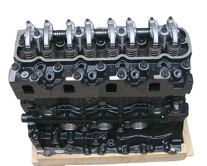 ディーゼルエンジン4hj13.0lロングブロック4HF1 4HG1 4JB1 4JJ1 4JG1エンジンシリンダーヘッドロングブロックショートブロック4JB1 4JG2 4JH1 4JK1 - Product Image 1
