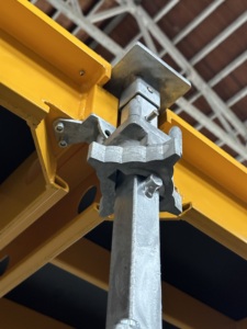 Sistema de encofrado de columna de hormigón prefabricado de aluminio para construcción para uso de paneles de encofrado - Product Image 3
