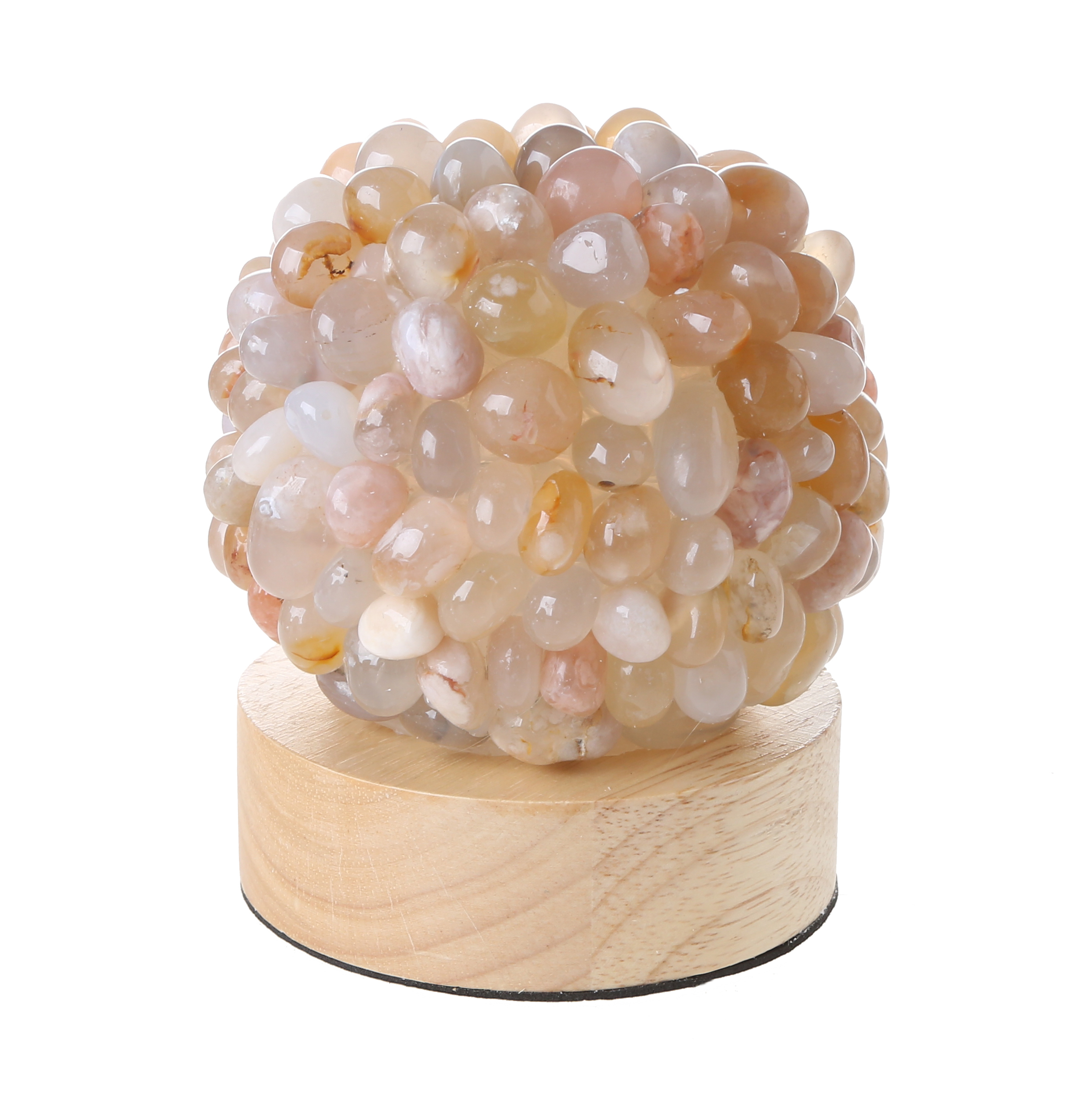 Agate Lamp