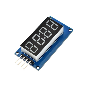 TM1637 0.36インチLEDディスプレイモジュール7セグメント4ビットデジタルチューブRED Anode 4シリアルドライバーボード製品カテゴリIC - Product Image 2