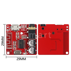 <strong>Bluetooth</strong> <strong>Audio</strong> Receiver Board Ble 4.1 MP3 Lossless Decoder Board Wireless Stereo Music Module 3.7-5V XY-BT-Mini - Product Image 4