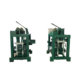 Low Price for QT4-2B Concrete Hollow Brick Making <strong>Machine</strong> Semi-<strong>automatic</strong> Cement Hollow <strong>Block</strong> Brick Making <strong>Machine</strong> <strong>Line</strong> - Product Image 4