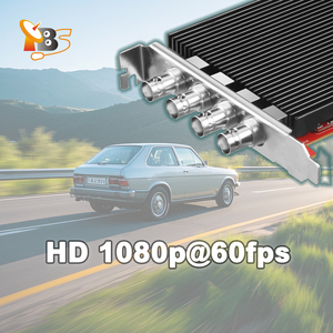 TBS6324 1080p @ 60fps 4-3G-SDI ingressi Encoder scheda PCIe h.264 h.265 codifica hardware per la compressione video streaming IPTV - Product Image 5