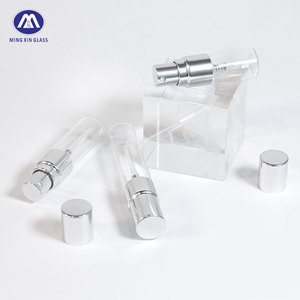 Bán Buôn Tùy Chỉnh 2Ml 3Ml 5Ml <span class=keywords><strong>Atomizer</strong></span> Nhỏ Mini Thủy Tinh Rỗng Sương Phun Lọ Nước Hoa Chai Với Phun Chai - Product Image 3