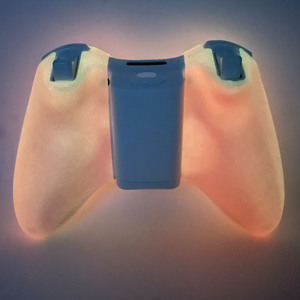 Xbox X360用RALANグローインダークリモートコントロールカバーシェルシリコンラバースキン - Product Image 6
