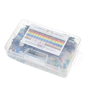 Starter Kit für Arduino-Widerstand/LED/Kondensator/Jumper-Drähte/Breadboard-Widerstand-Kit mit Retail Box - Product Image 2
