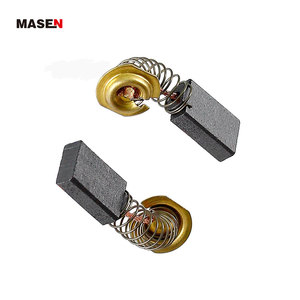 HM 1100 C HR 4000 C M 0860 C GA 9020,SFK1 GA 9040 SKF1 MAKITAs แปรงถ่านสำหรับ CB304 CB303 - Product Image 2