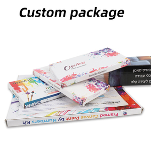 DIY Painting by Numbers on <strong>Canvas</strong> - Wholesale Art Kits <strong>with</strong> Machine, Fun &amp; Relaxing Activity - Product Image 2