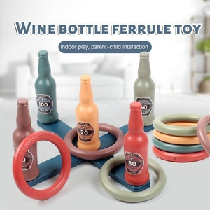 Vật Phẩm Mới Đồ Chơi Trong Nhà Cho Trẻ Sơ Sinh Đồ Chơi Vòng Ném Trò Chơi Đồ Chơi Thể Thao Cho Trẻ Em Đồ Chơi Chai Rượu Cho Trẻ Em Vòng Ném Trò Chơi - Product Image 4
