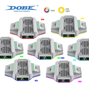 Dobe พัดลมระบายความร้อนอเนกประสงค์สำหรับ Xbox Series S, แท่นชาร์จอุปกรณ์เสริมสำหรับเกม Xbox Series S - Product Image 6