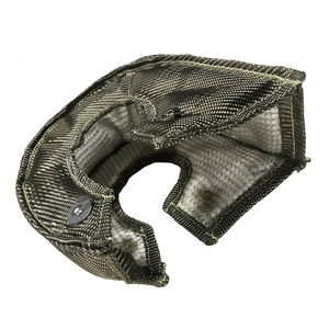 T2 T3 T4 T6 titanyum Turbo battaniye aşırı ısı Turbo ve parçalarından motor bileşenlerini korumada etkili - Product Image 3