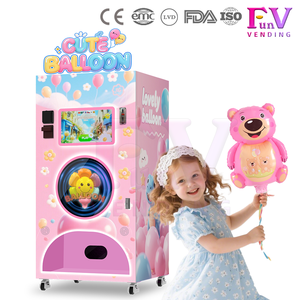 Thiết Kế Mới Điện Trẻ Em Bóng Máy Bán Hàng Tự Động Dễ Dàng Hoạt Động Với Đồng Xu Mã QR Mã Thẻ Tín Dụng Hệ Thống Thanh Toán Cho Trung Tâm Sử Dụng - Product Image 2