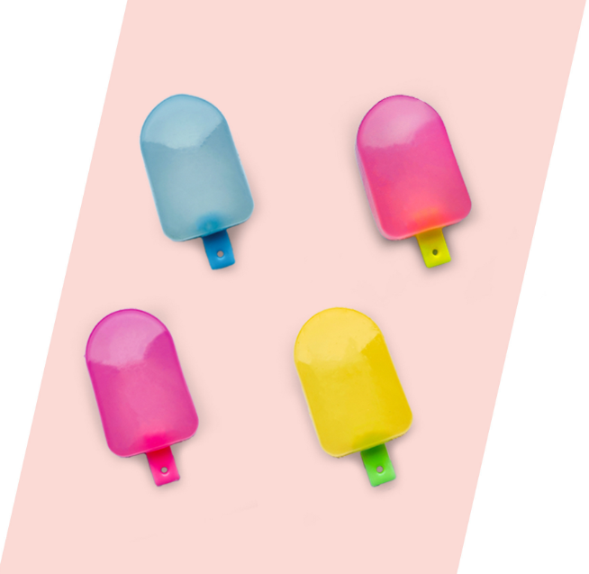 Color-changing popsicle toy-sunlight gift
