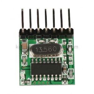 Receptor y transmisor inalámbrico de 433 Mhz, Control remoto, código de aprendizaje, módulo de decodificación 1527, salida de 4 canales con botón de aprendizaje - Product Image 5