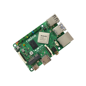 New product Rock PI 3A Rockchip Board RK3568 development board 2GB/4GB/8GB open source NPU AI artificial intelligence - Product Image 1