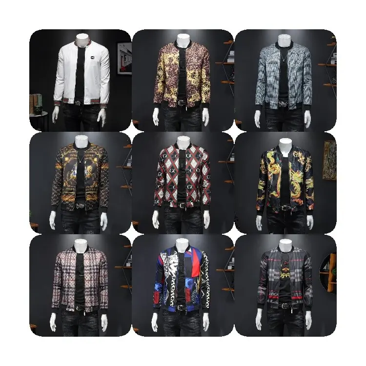 Ready to ShipIn StockFast DispatchHot Sale Lower Price high quality comfortable fashionable Jeans Men's Bomber Jacket factory wholesale