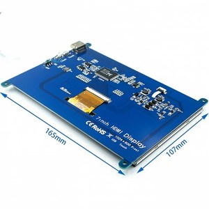 Monitor de pantalla LCD de 7 pulgadas Raspberry Pi 3/4 generación Ultra claro compatible con Raspberry Pi
