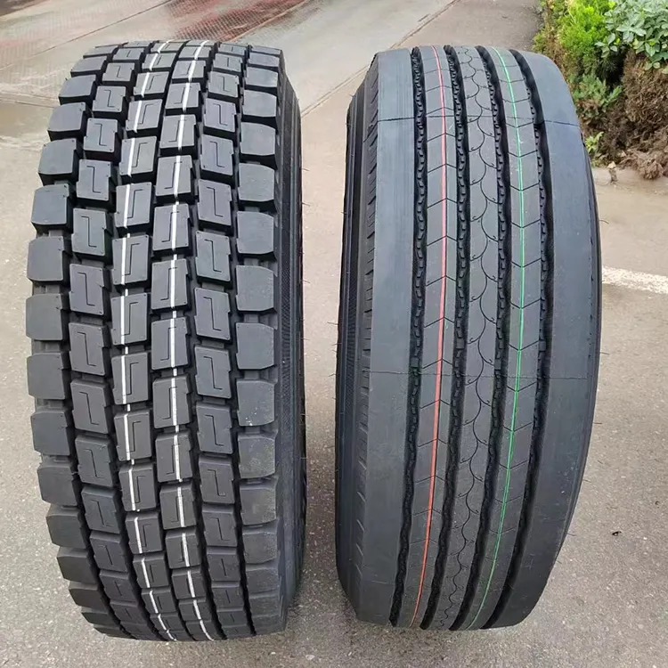 Neumáticos de camión marca DOUPRO 13r22,5 315/80R22.5, buen precio para el mercado africano