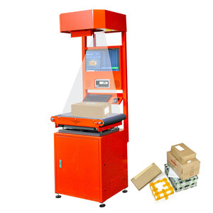 Codice di pesatura automatico che esplora e misura il volume che ordina il sistema dinamico di Dws del pacco della macchina - Product Image 1