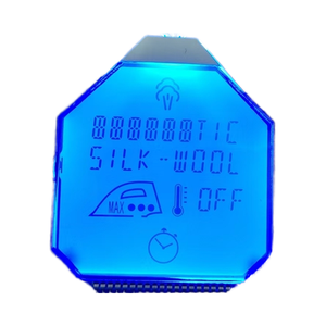 GN2159 FSTN + PIN codice segmentato in bianco e nero modulo LCD riflettente con Display positivo e interfaccia riflettente - Product Image 2
