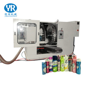 Aluminum <strong>Aerosol</strong> <strong>Cans</strong> Production <strong>Machines</strong> <strong>Making</strong> Line Different Design