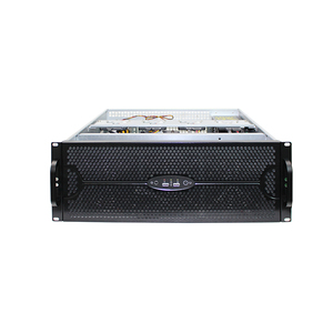 Chasis de servidor AI de computación de alto rendimiento Chasis de servidor montado en rack estándar 2 Gpu Case Server Case Pc Case - Product Image 2