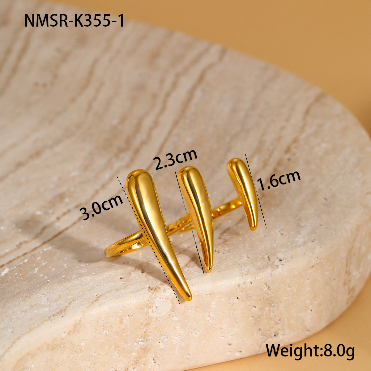 NMSR-K355-1 สีทอง