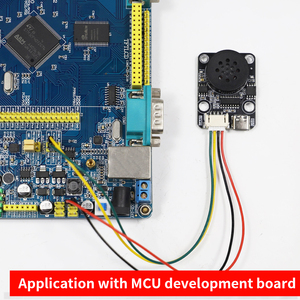 Modulo di riproduzione vocale MP3 UART controllo della porta seriale trasmissione vocale intelligente compatibile con musica elettronica Building Block - Product Image 4