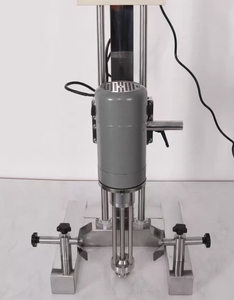 1L 10L Cosmetic <strong>Mixer</strong> Laboratory Homogenizer High Speed Lifting Homogenizer Laboratory High Shear Homogenizer <strong>Mixer</strong> - Product Image 4