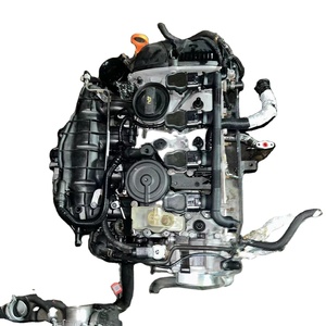 ชิ้นส่วนเครื่องยนต์ EA888มือสองสำหรับรถ Audi Q3 Q4 A3 A6L A4L สำหรับ VW 1.8L อะไหล่รถยนต์