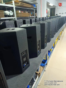 Sistema activo de gama completa, potente sistema de sonido de 15 pulgadas, altavoces de audio para fiestas en la sala de reuniones, 1 unidad - Product Image 5