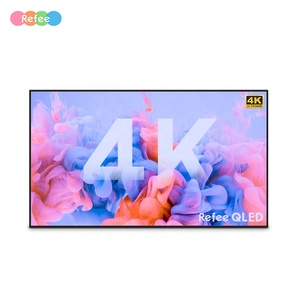 Refee горячая Распродажа android QLED сенсорный цифровой экран меню 4K внутреннее настенное крепление ЖК-монитор машина рекламный дисплей вывеска - Product Image 5