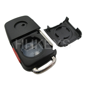 กุญแจรีโมท VW คีย์พลิก3 + 1ปุ่ม VW Key (พร้อมสกรู) - Product Image 3