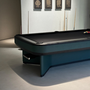Özel 8/9FT Modern basit bilardo profesyonel bilardo masası Snooker masası deri kare bilardo masası - Product Image 4