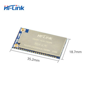 HLK-7628N MT7628 OpenWrt WiFi เราเตอร์ไร้สายโมดูล Linux บอร์ดทดสอบสําหรับเกตเวย์ 4G LTE 256MB 128MB 32MB 7628NE 7628NL - Product Image 6