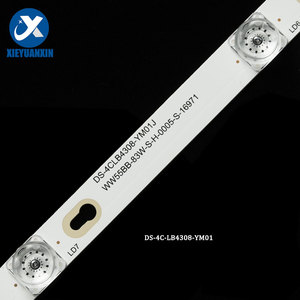 แถบไฟด้านหลังทีวี LED สำหรับทีวี TCL 43นิ้ว DS-4C-LB4308-YM01 43P2 L43P1A-F ทีวี43P2 43P2F ทีวี LED ขนาด780มม. - Product Image 3