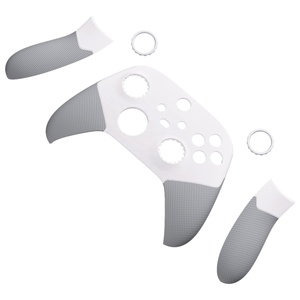 Aşırı gri ASR sürümü performans lastik yan korkuluklar kolu sapları Shell Faceplate Xbox serisi X S denetleyici - Product Image 2