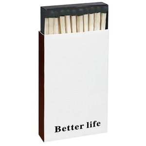 Classic Black and White Style Matchbox Custom Safety Wooden <strong>Matches</strong> Personalized Size and Color <strong>Matches</strong> for Candle Household - Product Image 6