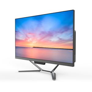 Sıcak satış oyun masaüstü bilgisayar 24 inç I9 monoblok içinde kavisli monitör Computadora hepsi bir PC i7 i5 AIO oyun PC - Product Image 1