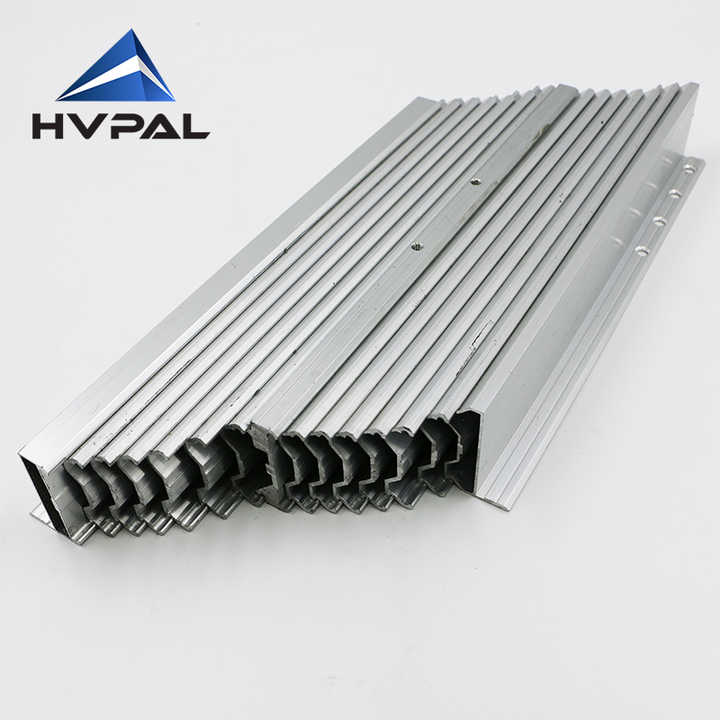 HVPAL Modern Home Dining Room Furniture Metal Slides Leaf Hardware Extending Table Mechanisms Sleek Slide Table