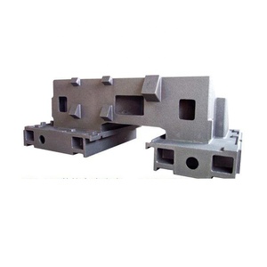 Casting Gantry Milling CNC Machine Frame Gray Cast Iron Not Micro Machining High Precision OEM Heavy <strong>Big</strong> Acceptable Sand <strong>Blast</strong> - Product Image 5
