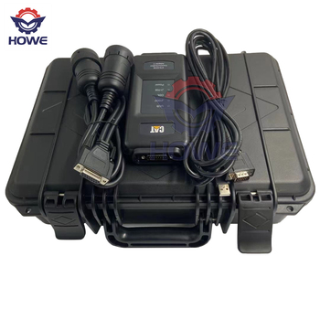 ET4 ET3 Excavators Truck Diagnostic Tool Communication Adapter 317-7485 275-5121