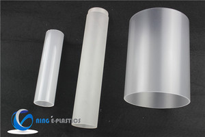 Ning E-Plastics Diffusing Acrylic <strong>Tube</strong> PC <strong>Tube</strong> for Led Lamp Clear Transparent Tubing for Lighting - Product Image 6