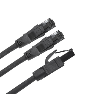 Oyun için 0.8 metre 24AWG saf bakır yüksek esnek Cat6 UTP yama kablosu korumasız yama kablosu-20 parça/torba - Product Image 4